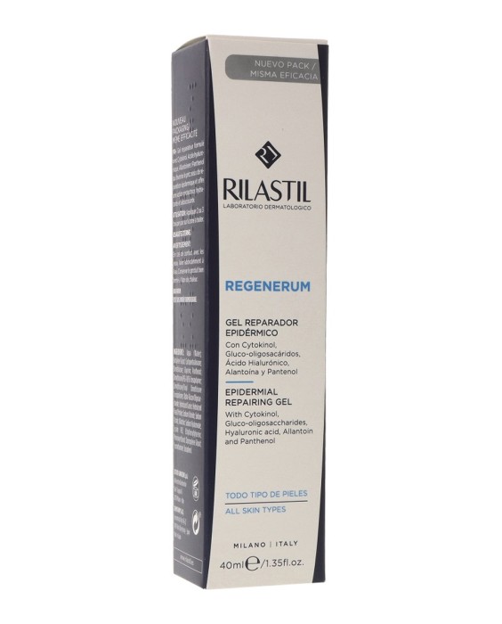 Gel Reparador Epidérmico Rilastil Regenerum 40 ml Rilastil