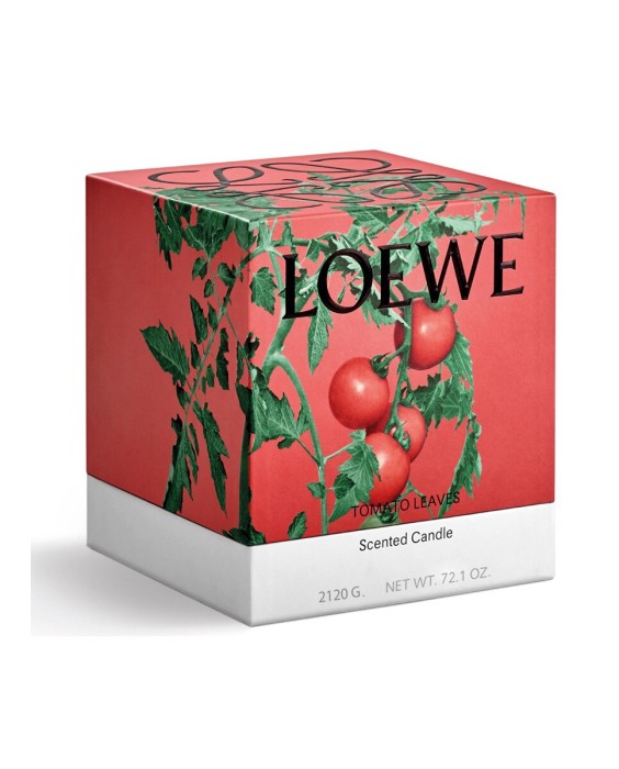 Vela aromática Home Scents Tomato Leaves L Loewe