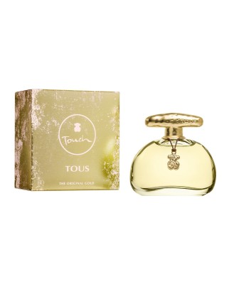 Eau de Toilette Touch The Original Gold 50 ml Tous