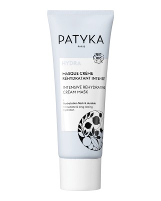 Mascarilla en crema rehidratante intensa Patyka