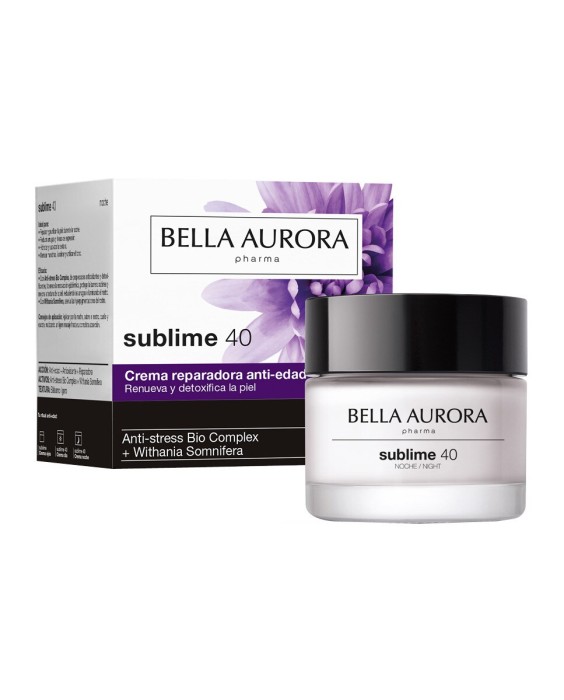 Crema reparadora anti-edad K_Alma  Noche 50 ml Bella Aurora