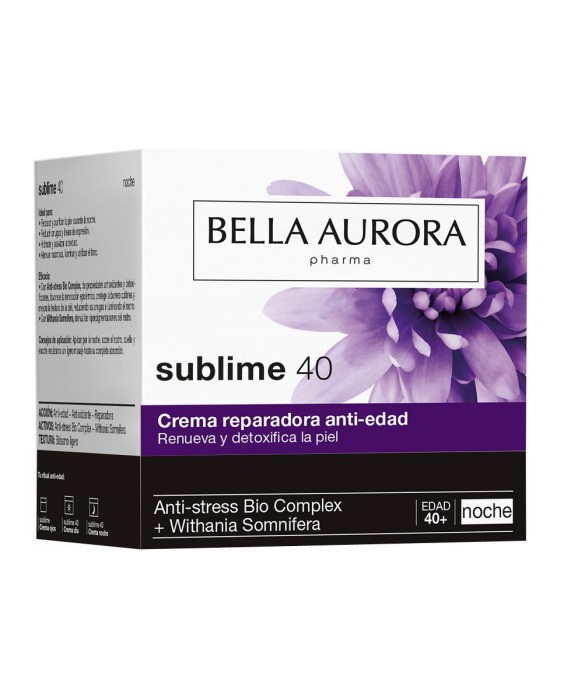 Crema reparadora anti-edad K_Alma  Noche 50 ml Bella Aurora
