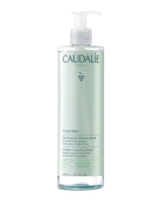 Agua Micelar Desmaquillante Vinoclean 400 ml Caudalie