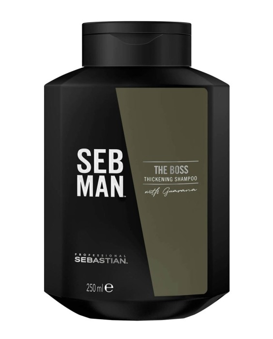 Champú Engrosador The Boss Seb Man 250 ml Sebastian Professional