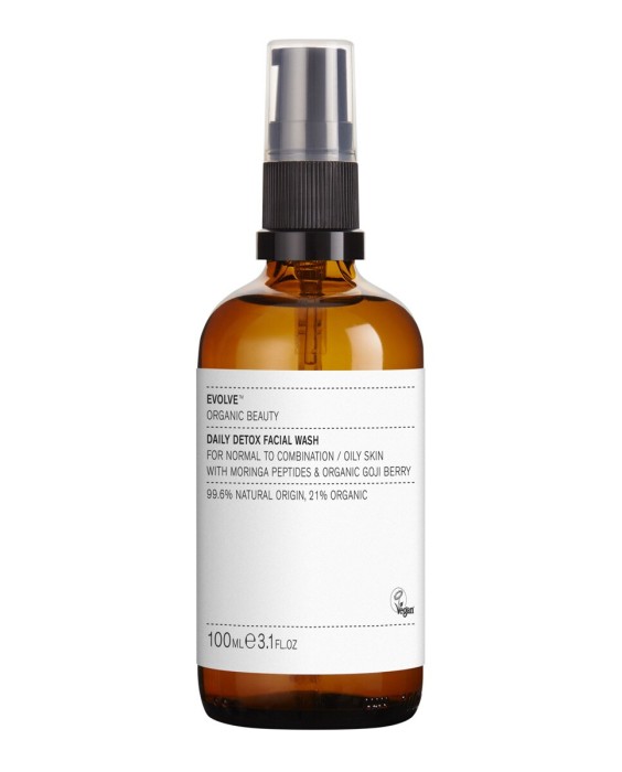 Limpiador facial Daily Detox Facial Wash 100 ml Evolve