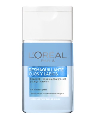 Desmaquillante ojos y labios L'Oréal Paris