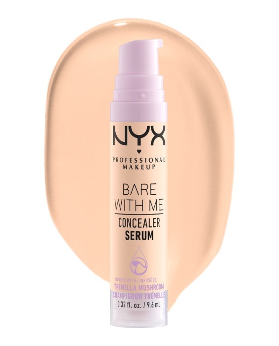 Sérum Concealer Bare with me NYX Professional Makeup