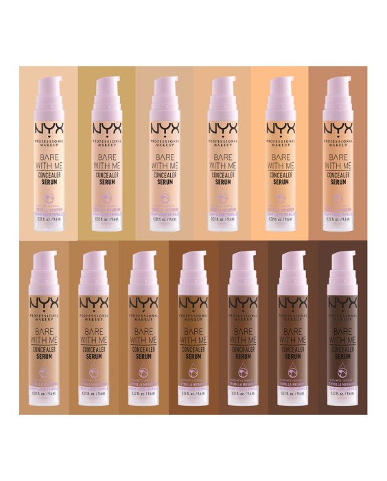 Sérum Concealer Bare with me NYX Professional Makeup