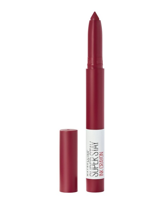 Barra de labios mate SuperStay Ink Crayon Maybelline