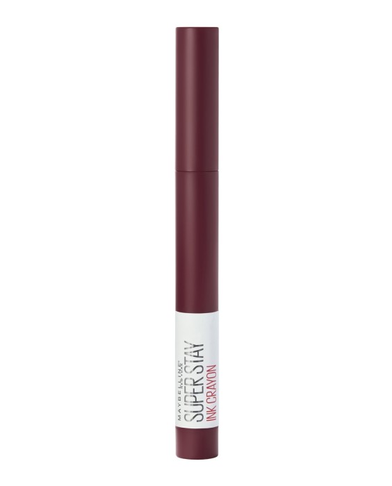 Barra de labios mate SuperStay Ink Crayon Maybelline