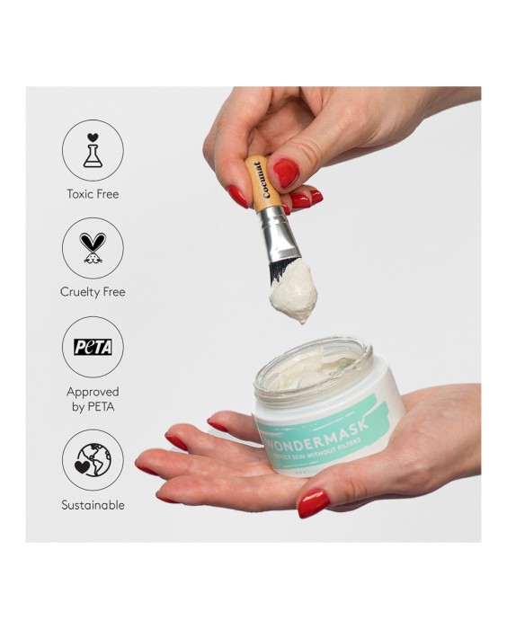 Mascarilla Limpiadora Wondermask 50 ml Cocunat