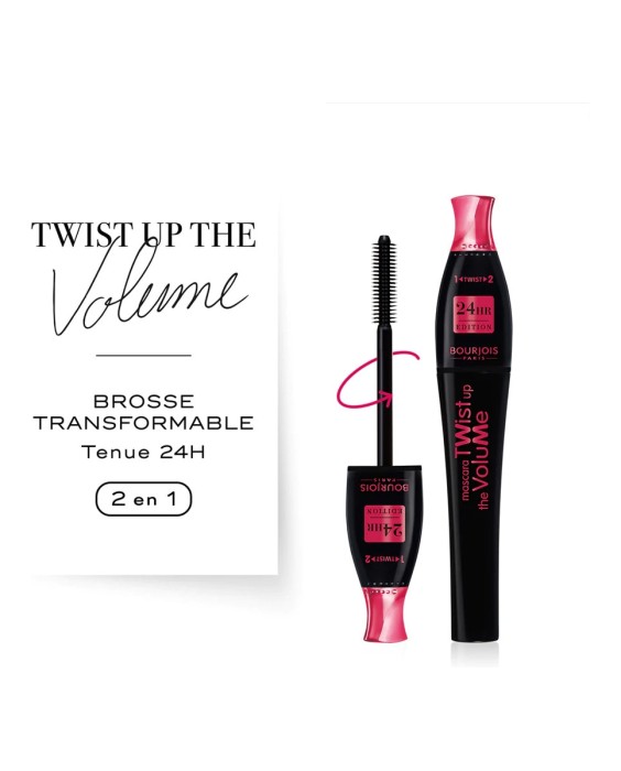 Máscara de pestañas Twist Up The Volume Bourjois