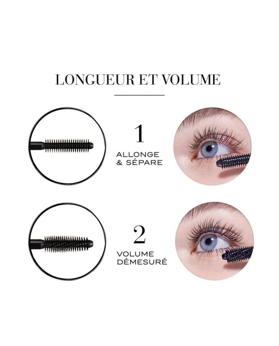 Máscara de pestañas Twist Up The Volume Bourjois