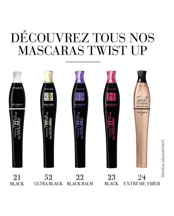 Máscara de pestañas Twist Up The Volume Bourjois