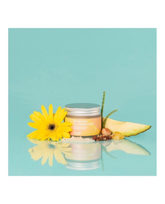 Bálsamo Vegan Hero All Purpose Balm 40 ml Freshly Cosmetics