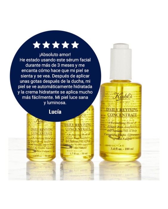 Kiehl´s Daily Reviving Concentrate 30мл Сыворотка для лица