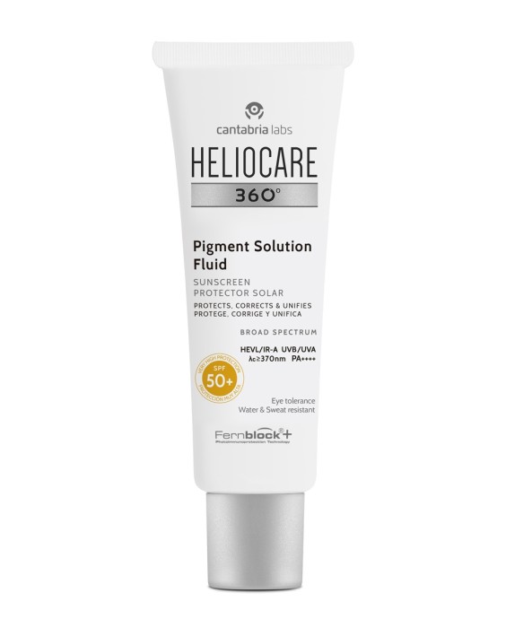 Pigment Solution Fluid SPF50+ 50 ml Heliocare Солнцезащитный крем