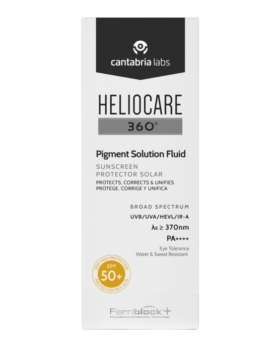 Pigment Solution Fluid SPF50+ 50 ml Heliocare Солнцезащитный крем
