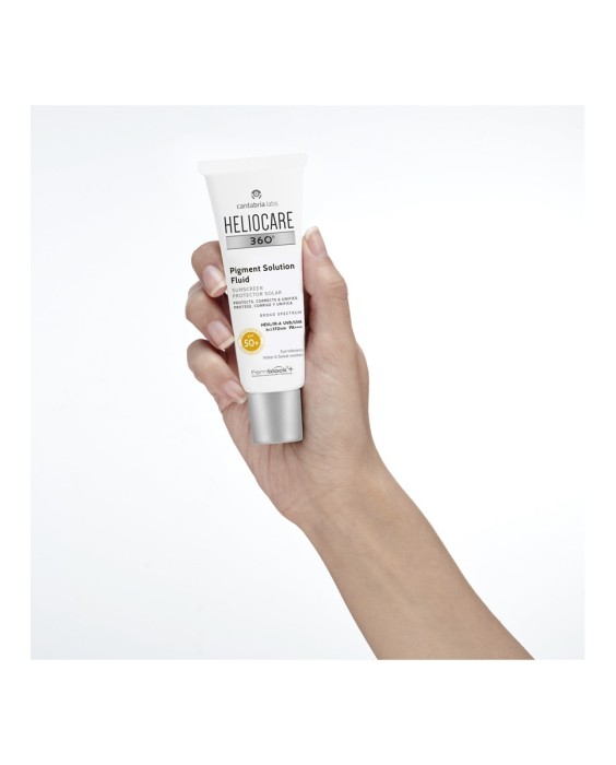 Pigment Solution Fluid SPF50+ 50 ml Heliocare Солнцезащитный крем