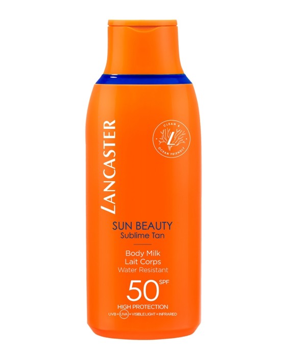 Lancaster Sun Beauty Body Milk SPF50 175 ml Солнцезащитное молочко