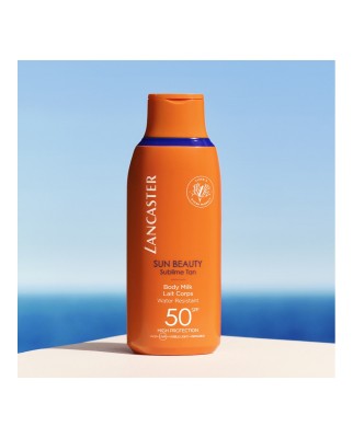 Lancaster Sun Beauty Body Milk SPF50 175 ml Солнцезащитное молочко