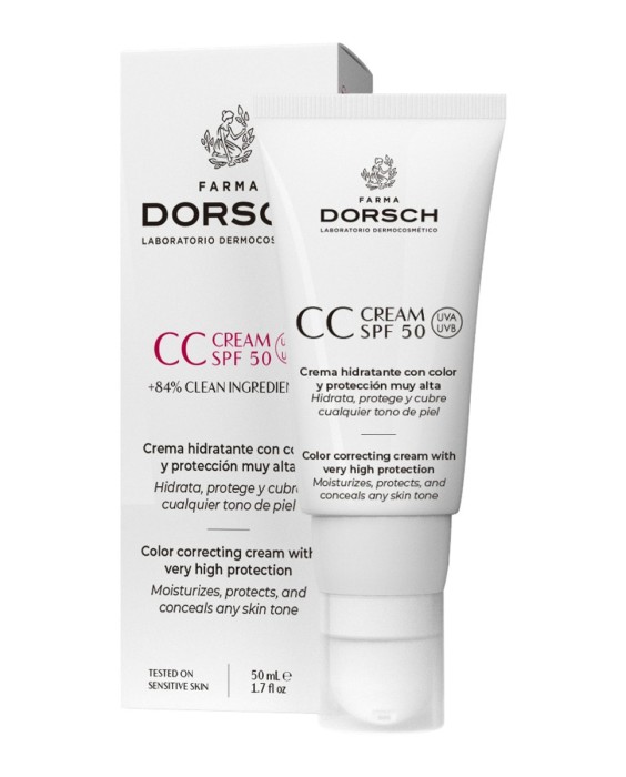 Farma Dorsch CC Cream SPF50 крем для лица