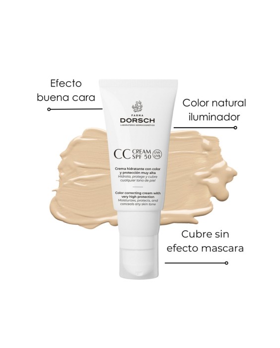 Farma Dorsch CC Cream SPF50 крем для лица