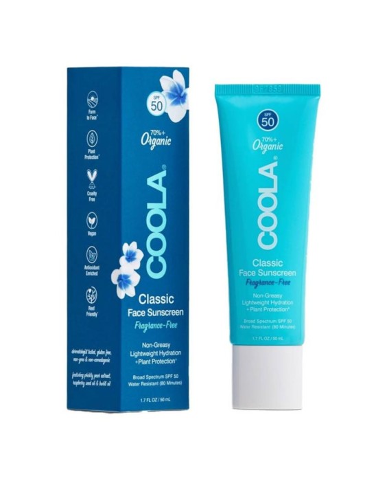 prtotector solar Face SPF 50, 50ml Coola