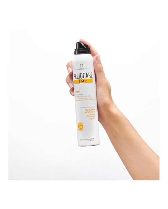 Heliocare 360º Airgel Corporal SPF50 200мл Солнцезащитная пена для тела