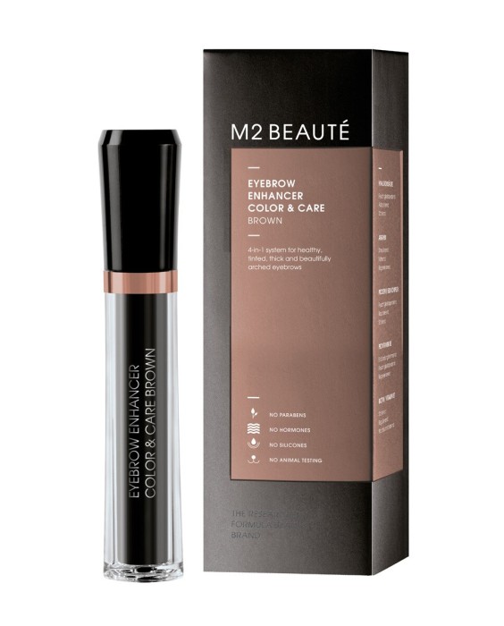 Gel de cejas Eyebrow Enhancer Color & Care M2 Beauté