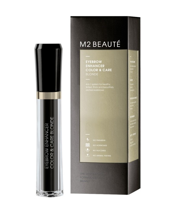 Gel de cejas Eyebrow Enhancer Color & Care M2 Beauté