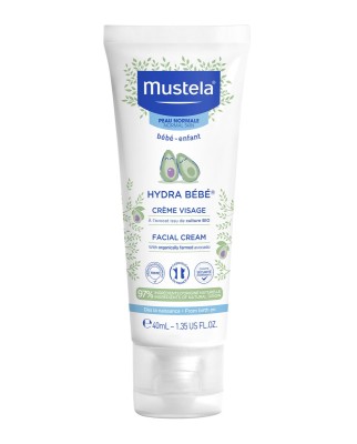 Crema hidratante cara Hydra bébé 40 ml Mustela