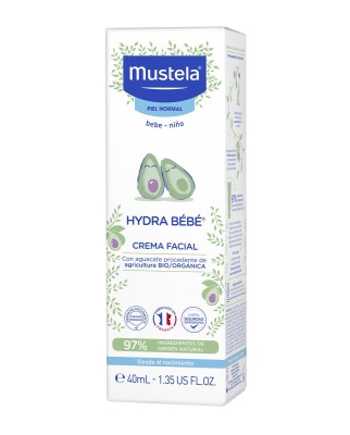 Crema hidratante cara Hydra bébé 40 ml Mustela