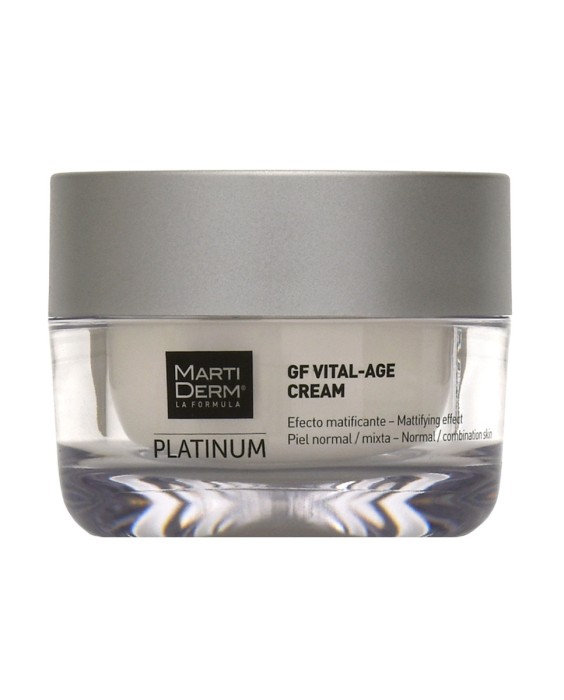 MartiDerm Vital Age Platinum Увлажняющий крем для лица