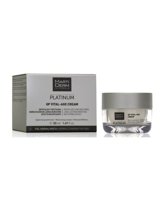 MartiDerm Vital Age Platinum Увлажняющий крем для лица