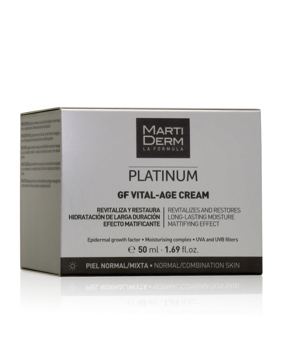 MartiDerm Vital Age Platinum Увлажняющий крем для лица