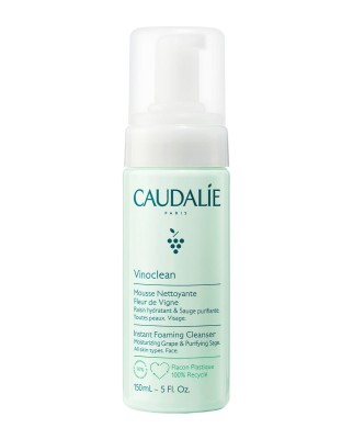 Espuma Limpiadora Vinoclean 150 ml Caudalie