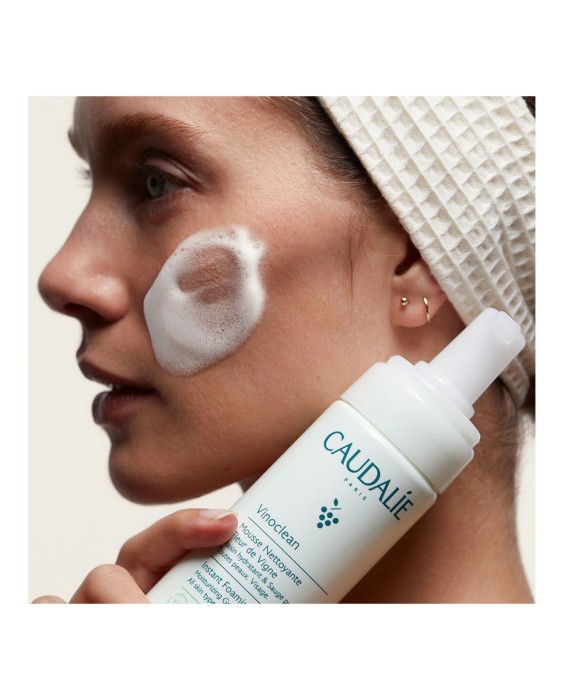 Espuma Limpiadora Vinoclean 150 ml Caudalie
