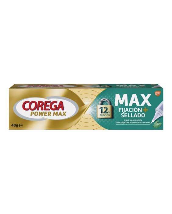 Crema Fijadora para prótesis dental Max Fijación 40 g Corega