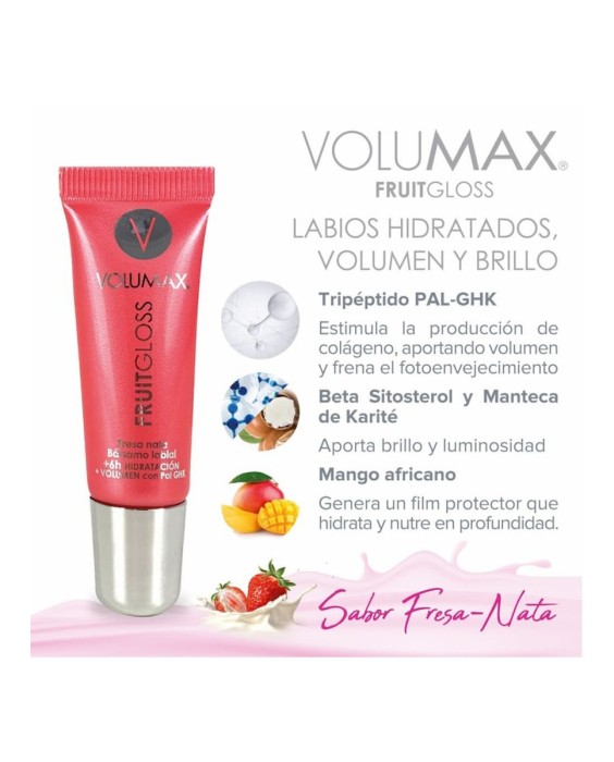 Brillo de labios Fruitgloss Volumax®
