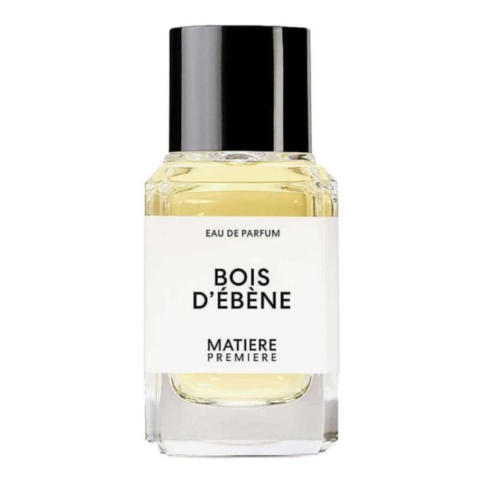 Eau de Parfum Bois D'Ebene 50ml Matiere Premiere (Isoleé)