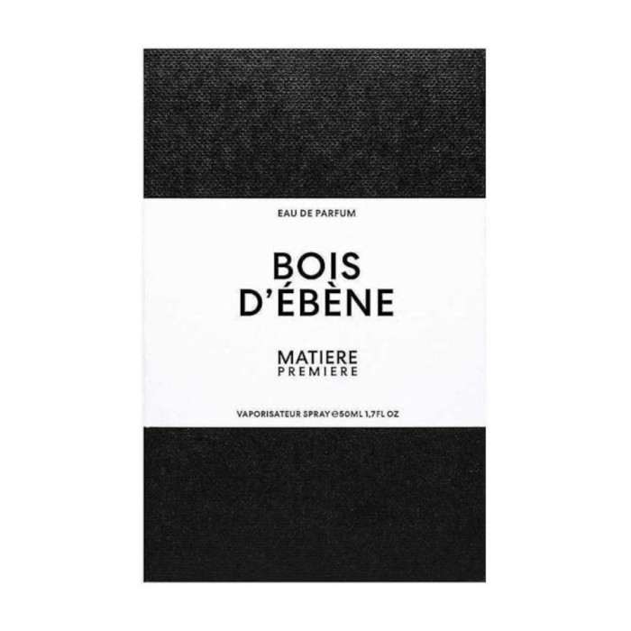 Eau de Parfum Bois D'Ebene 50ml Matiere Premiere (Isoleé)