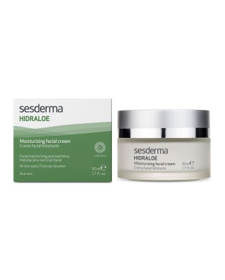 Crema Facial Hidratante Hidraloe Sesderma