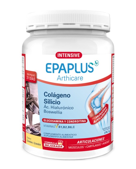Intensive Colágeno Glucosamina Condroitina 284 g Epaplus Arthicare