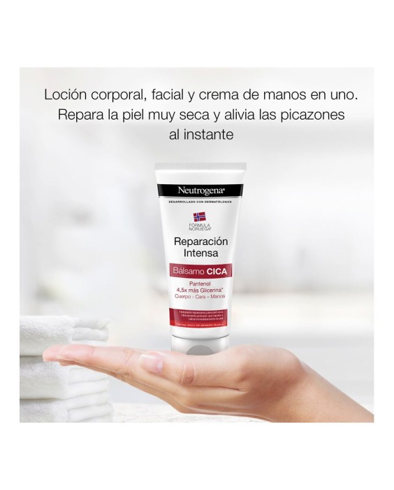 Bálsamo CICA Reparación Intensa 100 ml Neutrogena
