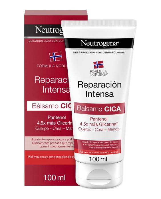 Bálsamo CICA Reparación Intensa 100 ml Neutrogena