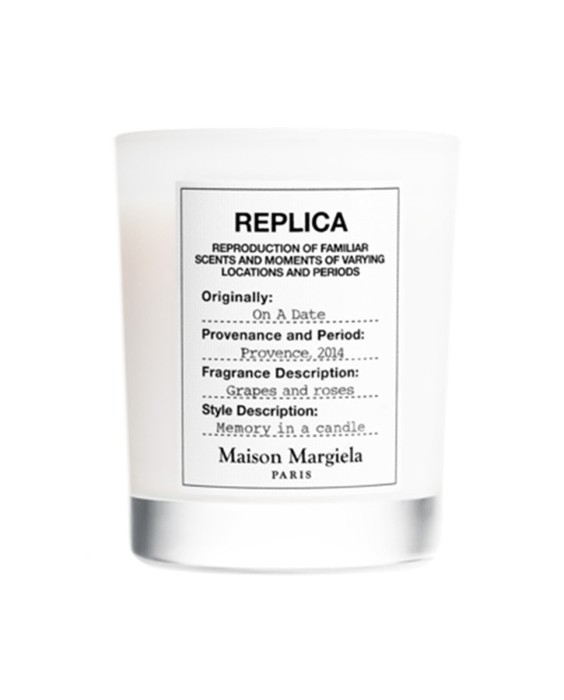 Vela aromática Replica On A Date 165 g Maison Margiela
