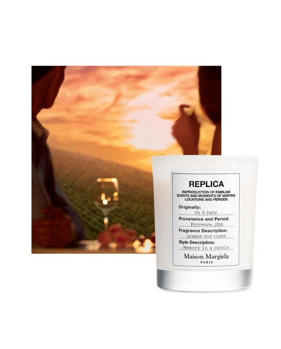 Vela aromática Replica On A Date 165 g Maison Margiela