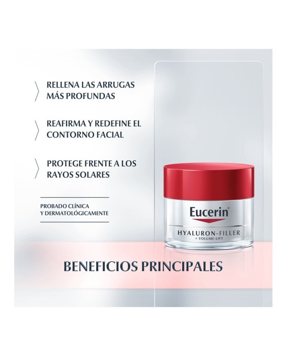 Eucerin Volume Filler Дневной крем для сухой кожи лица