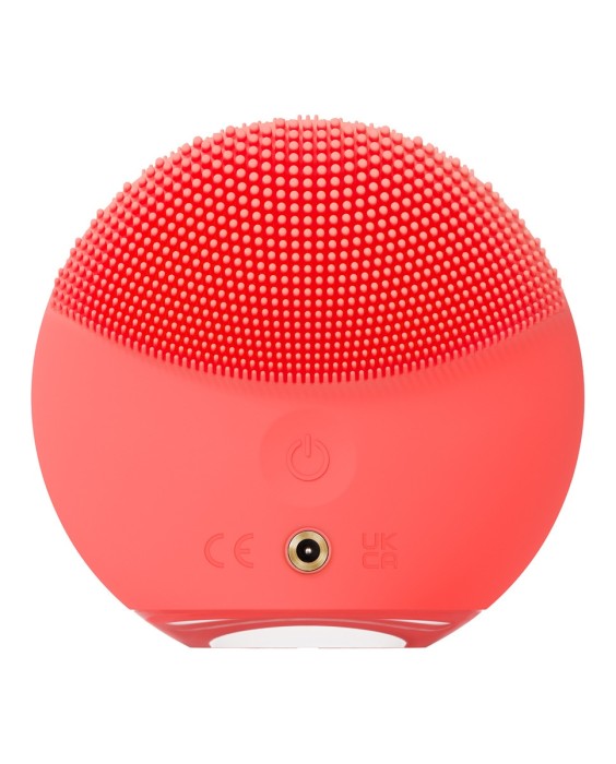 LUNA™ 4 mini - Dispositivo inteligente de limpieza facial con 2 zonas para todo tipo de pieles Coral FOREO